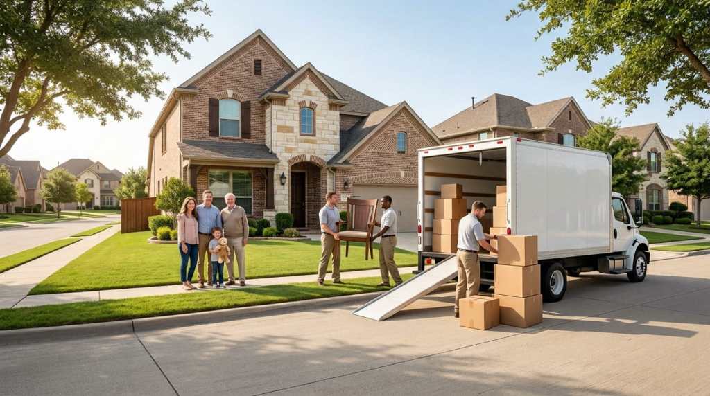 Why Hiring Professional On-Demand Moving Services Can Make Any Move Easier in Plano TX