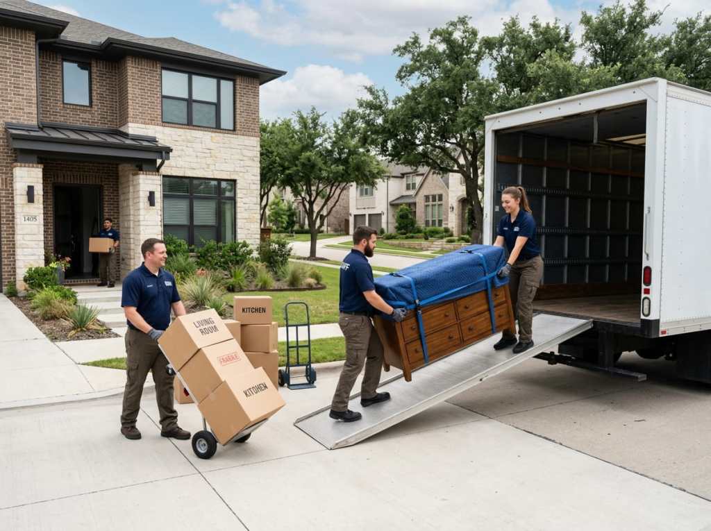 How to Avoid Moving Day Chaos in Flower Mound: A Complete Door to Door Coordination Guide