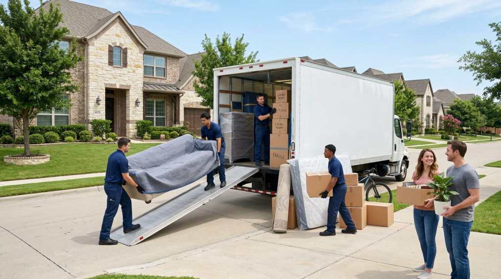 Why More Plano Residents Are Hiring Quick Response Moving Labor for Stress-Free Relocations